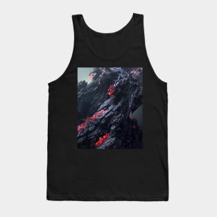 Vectron 7 - Lava Glass Tank Top